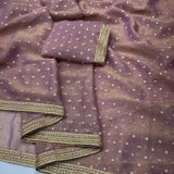 Designer Banarasi Tissue Soft Silk Saree