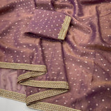 Designer Banarasi Tissue Soft Silk Saree