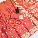 Designer Soft Banarasi Silk Saree