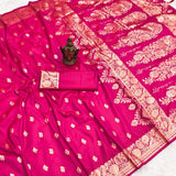 Designer Soft Banarasi Silk Saree