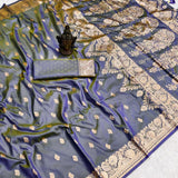 Designer Soft Banarasi Silk Saree