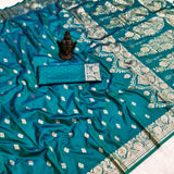 Designer Soft Banarasi Silk Saree