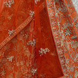 Premium Georgette Embroidered Top Lehenga