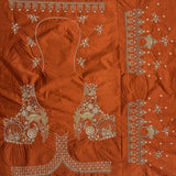 Premium Georgette Embroidered Top Lehenga