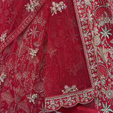 Premium Georgette Embroidered Top Lehenga