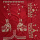 Premium Georgette Embroidered Top Lehenga