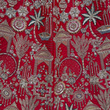 Premium Georgette Embroidered Top Lehenga