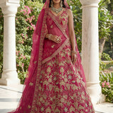 Premium Georgette Embroidered Top Lehenga