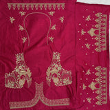 Premium Georgette Embroidered Top Lehenga