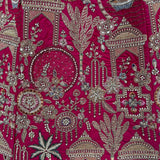 Premium Georgette Embroidered Top Lehenga