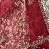 Premium Georgette Embroidered Top Lehenga