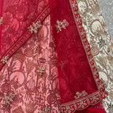 Premium Georgette Embroidered Top Lehenga