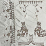 Premium Georgette Embroidered Top Lehenga