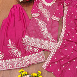 Presenting  New Designer Natural Crep Sharara