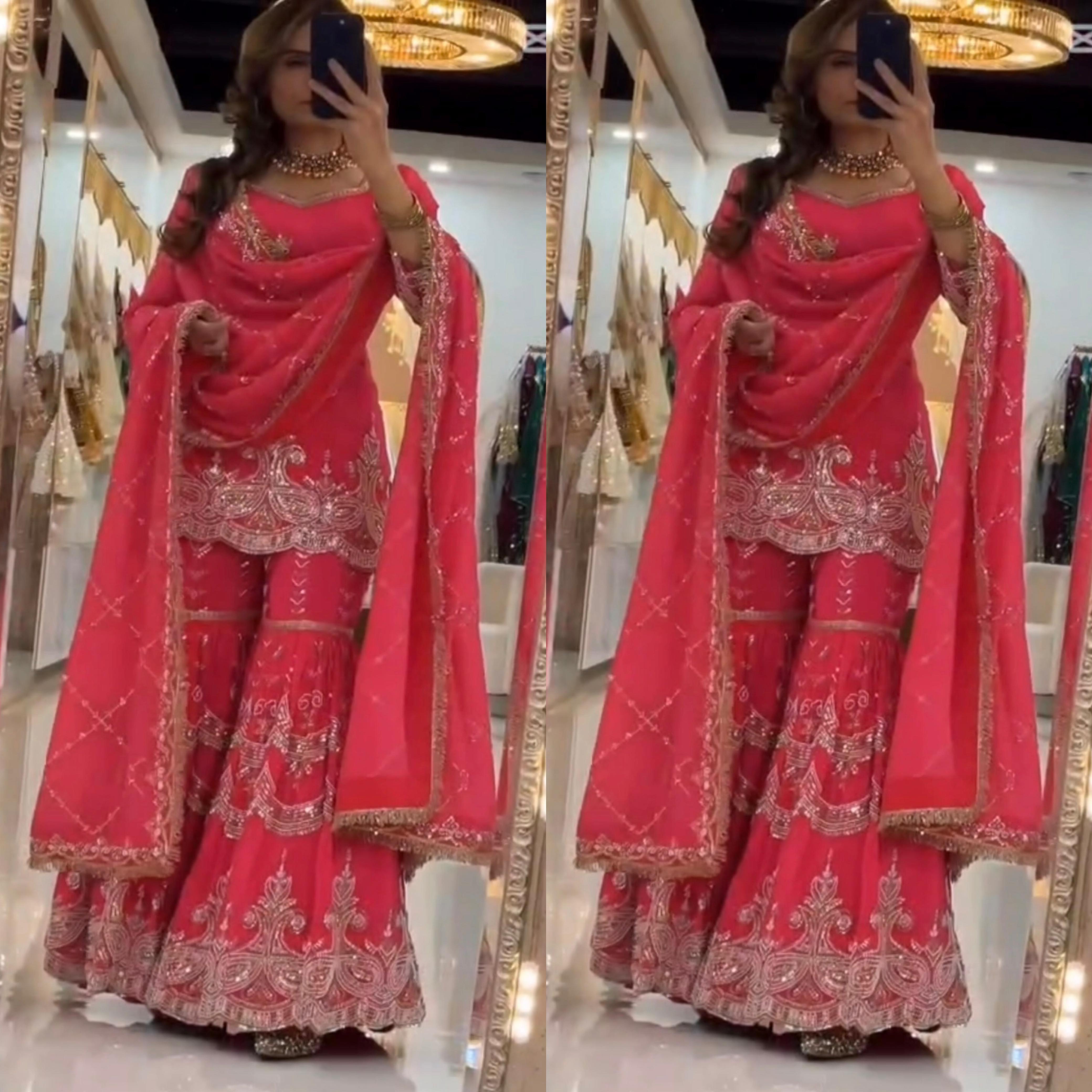 Presenting Beautiful Latest Designer Lehenga