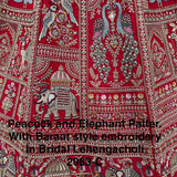 Baraat Wedding Silk Embroidered Lehenga