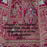 Baraat Wedding Silk Embroidered Lehenga