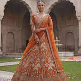 Adorn Wedding Embroidered Lehenga