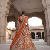 Adorn Wedding Embroidered Lehenga