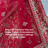 Adorn Wedding Embroidered Lehenga