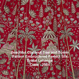 Adorn Wedding Embroidered Lehenga