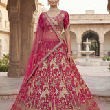 Adorn Wedding Embroidered Lehenga