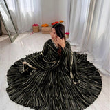 Ethnic Mal Chanderi Anarkali Suit