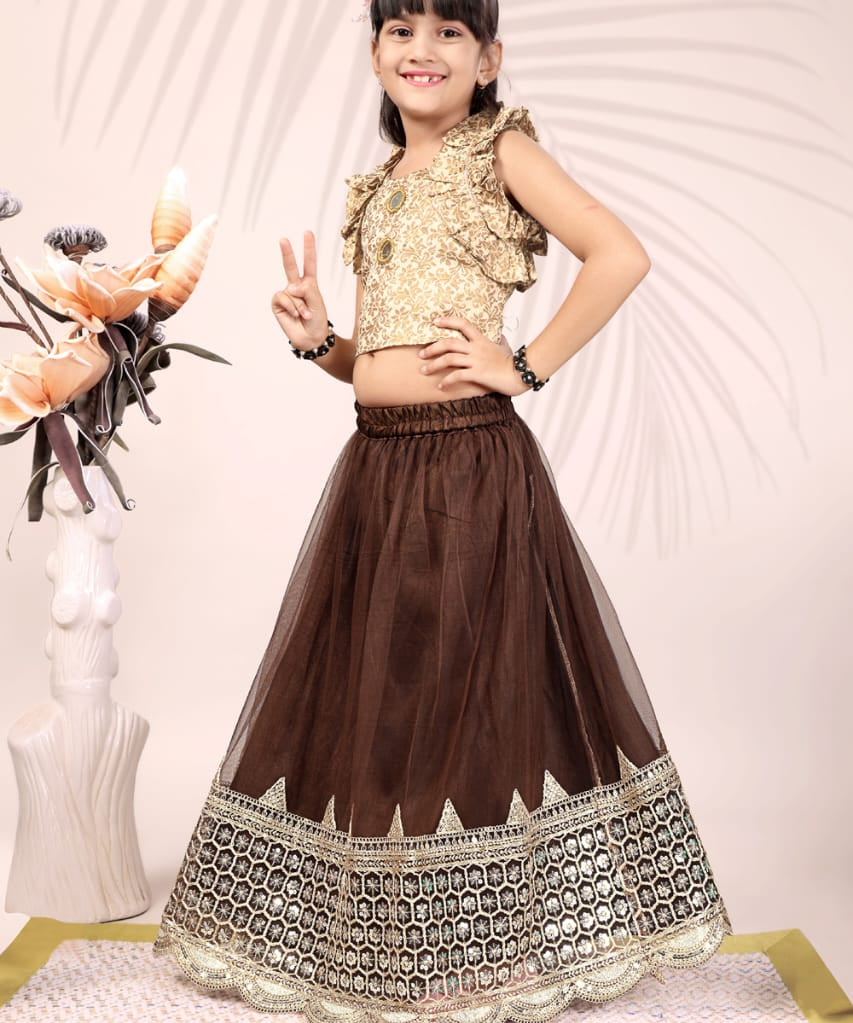 Exclusive Kids FLoral Lehenga