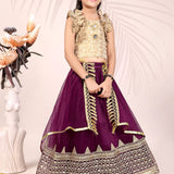 Exclusive Kids FLoral Lehenga