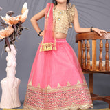 Exclusive Kids FLoral Lehenga