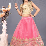Exclusive Kids FLoral Lehenga