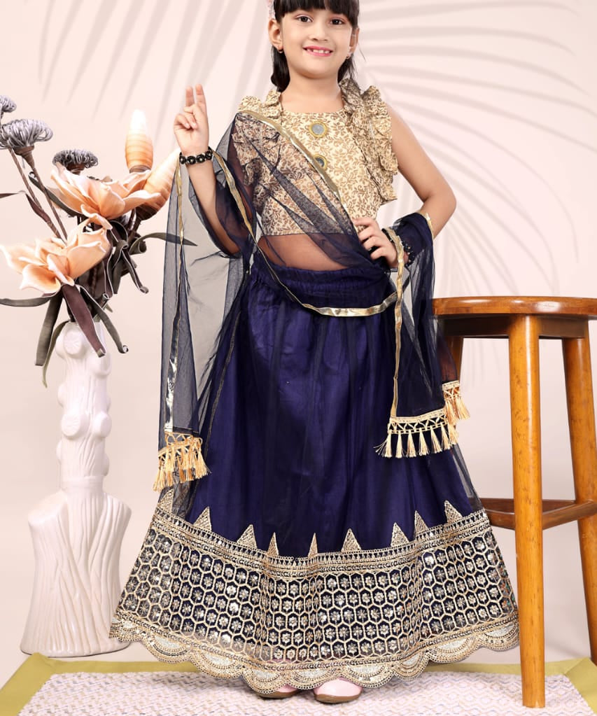 Exclusive Kids FLoral Lehenga