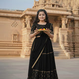 Beautiful Organza Kids Lahenga