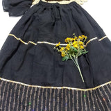 Beautiful Organza Kids Lahenga