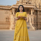 Beautiful Organza Kids Lahenga