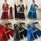 Festive Kids Gmy Silk Suit