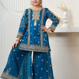 Festive Kids Gmy Silk Suit