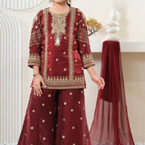 Festive Kids Gmy Silk Suit