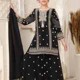 Festive Kids Gmy Silk Suit