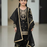 Festive Kids Gmy Silk Suit