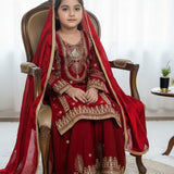 Festive Kids Gmy Silk Suit