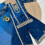 Festive Kids Gmy Silk Suit