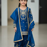 Festive Kids Gmy Silk Suit