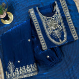 Festive Kids Gmy Silk Suit