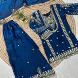 Festive Kids Gmy Silk Suit