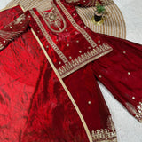 Festive Kids Gmy Silk Suit