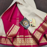 Traditional Soft Mysore Silk Saree