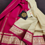 Traditional Soft Mysore Silk Saree