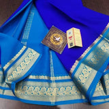 Traditional Soft Mysore Silk Saree