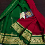 Traditional Soft Mysore Silk Saree